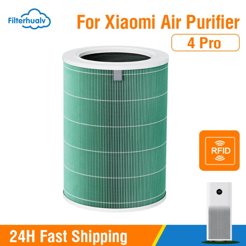 Filter HEPA Xiaomi Air Purifier 4 Pro - Activated Carbon Pro H