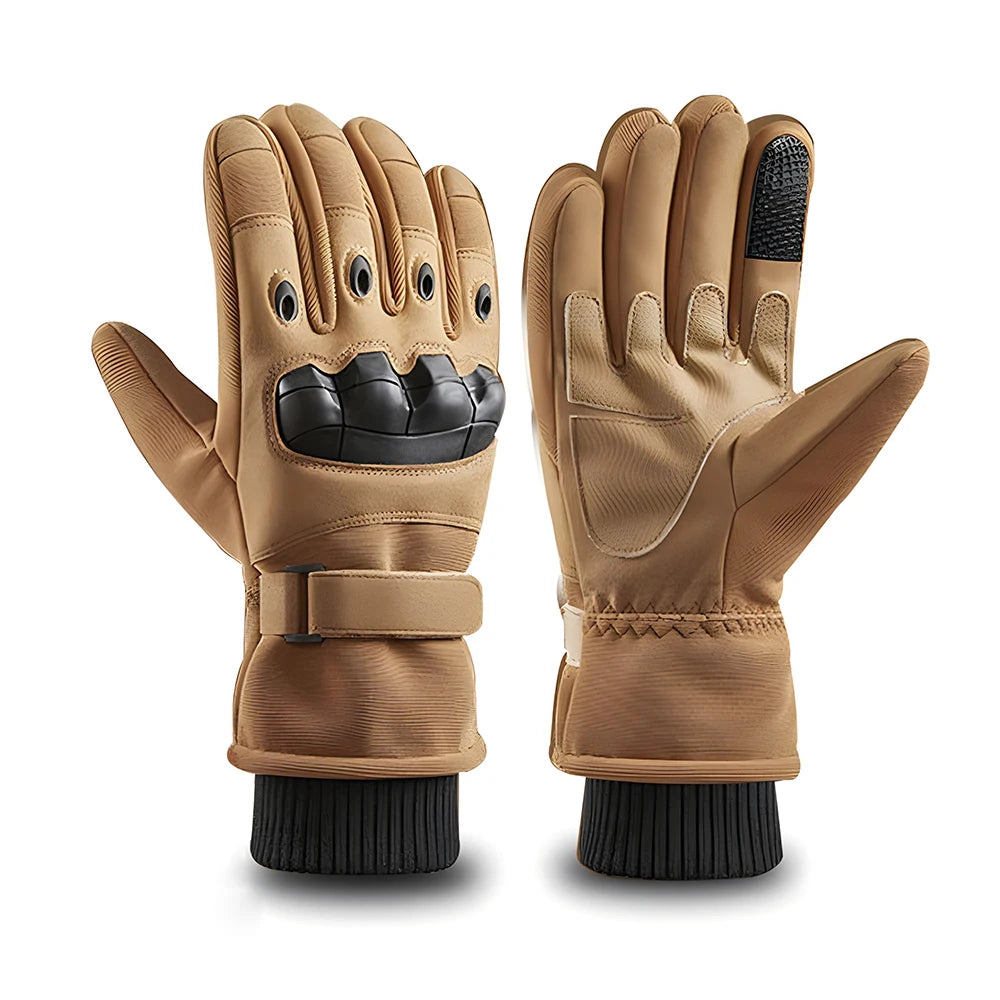 Winter Touchscreen Motorcycle Gloves - Tactical Military Combat Protection Hunting
