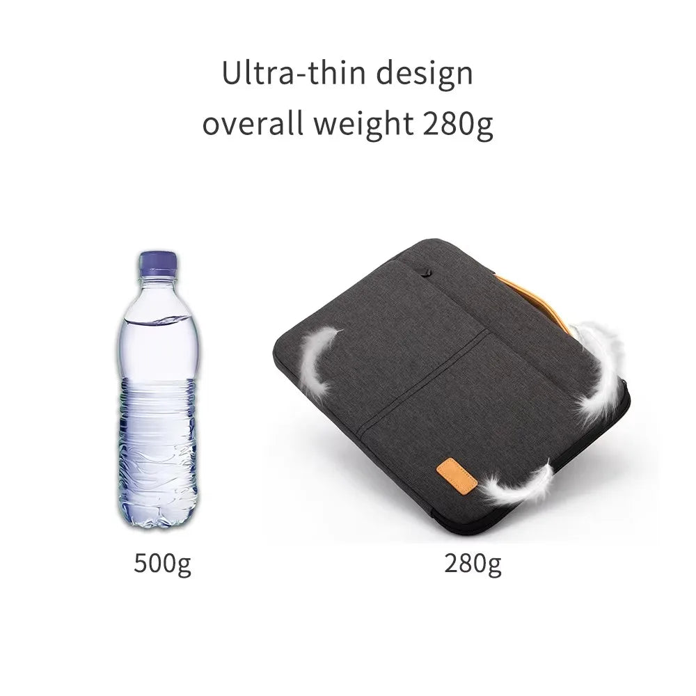 Laptop Sleeve 14-15.6'' Shockproof - Travel Business Bag for Laptop