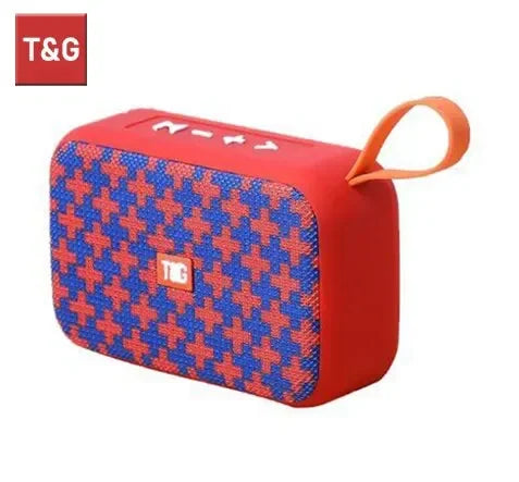 TG506 Mini Portable Bluetooth Speaker - Wireless 5.0 FM TF Waterproof
