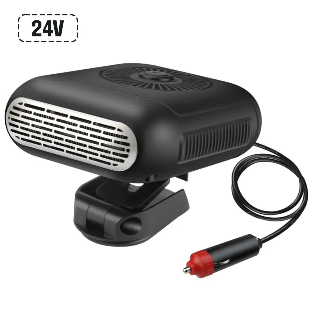 Car Heater 12V/24V Rotation 360° - Defroster Adjustable Windshield