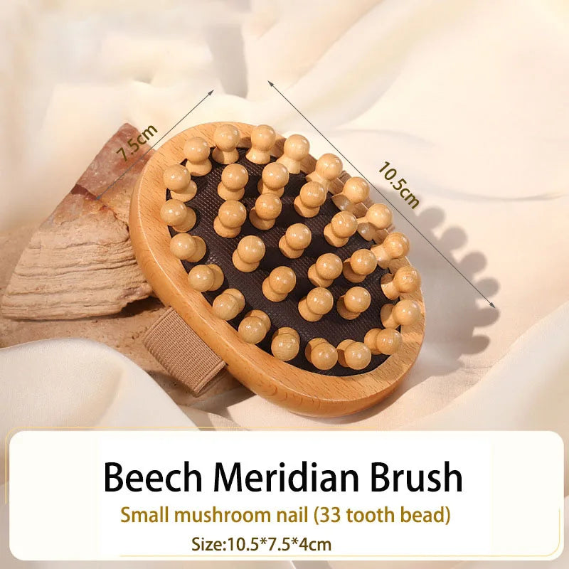 Massager Manual Back - Meridian Brushing Full Body Abdomen Legs