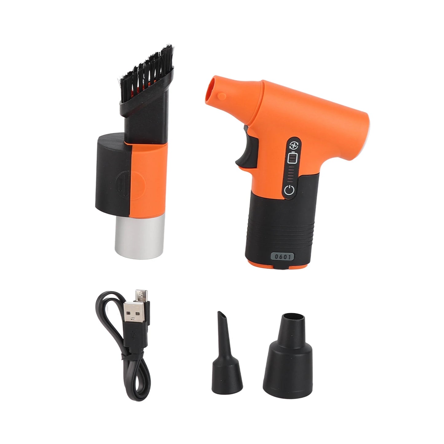 Electric Duster 130000RPM - Mini Turbo Blower Vacuum 2-in-1