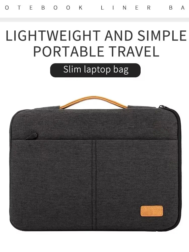 Laptop Sleeve 14-15.6'' Shockproof - Travel Business Bag for Laptop