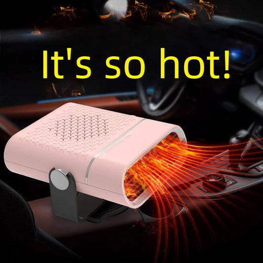 Electric Car Heater Antifreeze - Defroster Demister Windshield Snow Removal