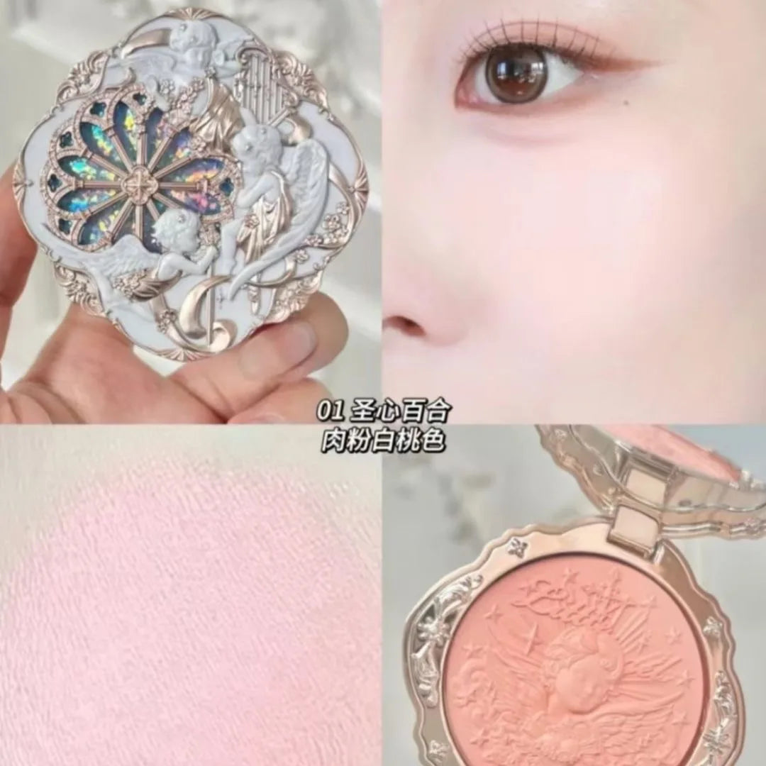 Flower Knows Little Angel Cream Blush - Natural Color Moisturizing Vegan