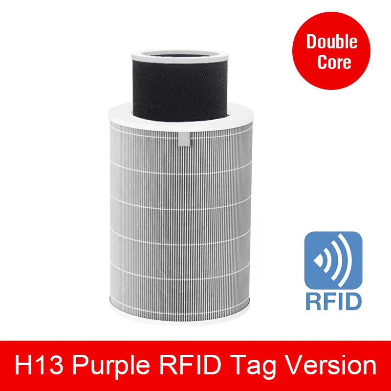 Filter HEPA Xiaomi Air Purifier 1/2/2S/2C/3/3C/3H Pro - Activated Carbon Premium