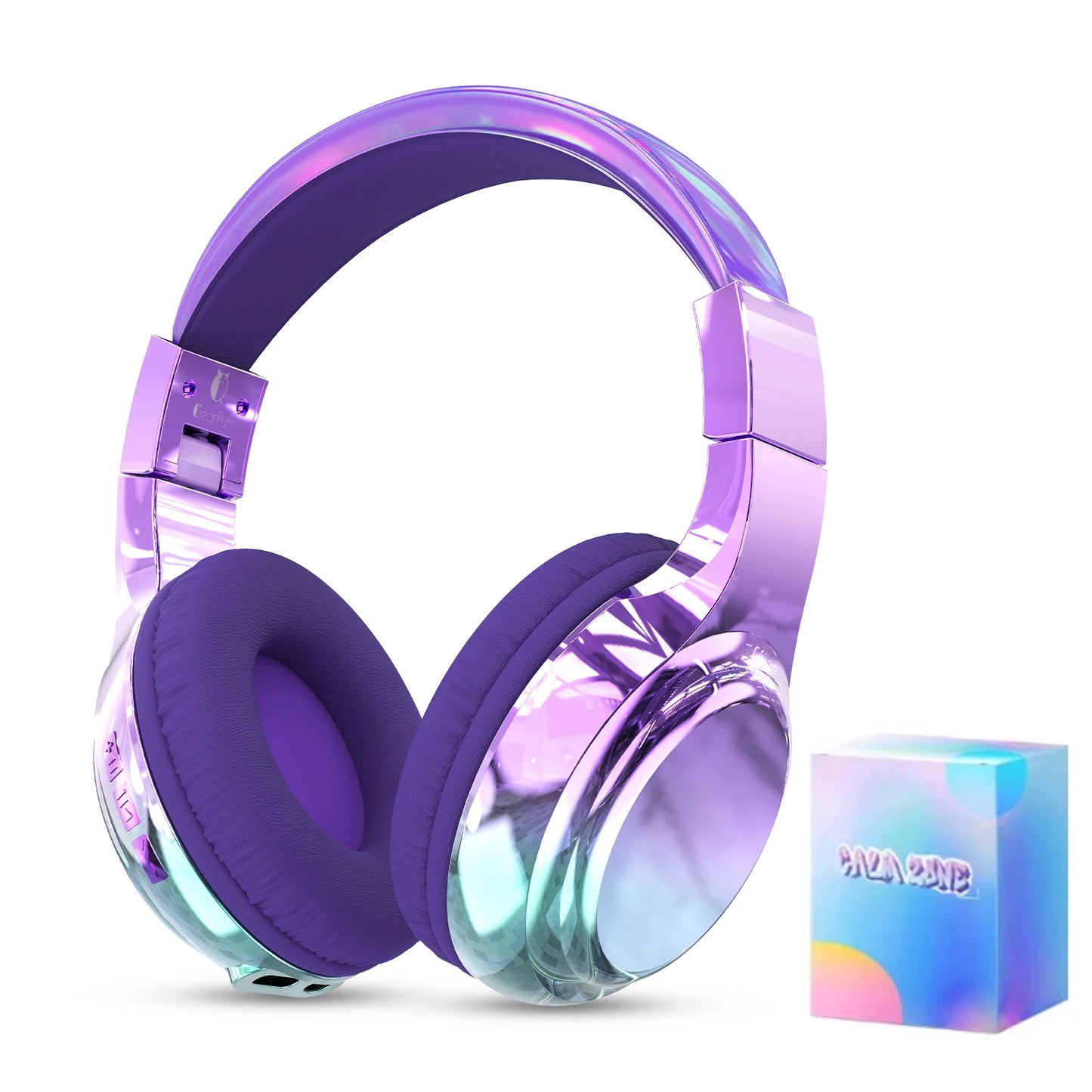 Brilliant Bluetooth Audio Headphones for Kids - Gift Idea Christmas