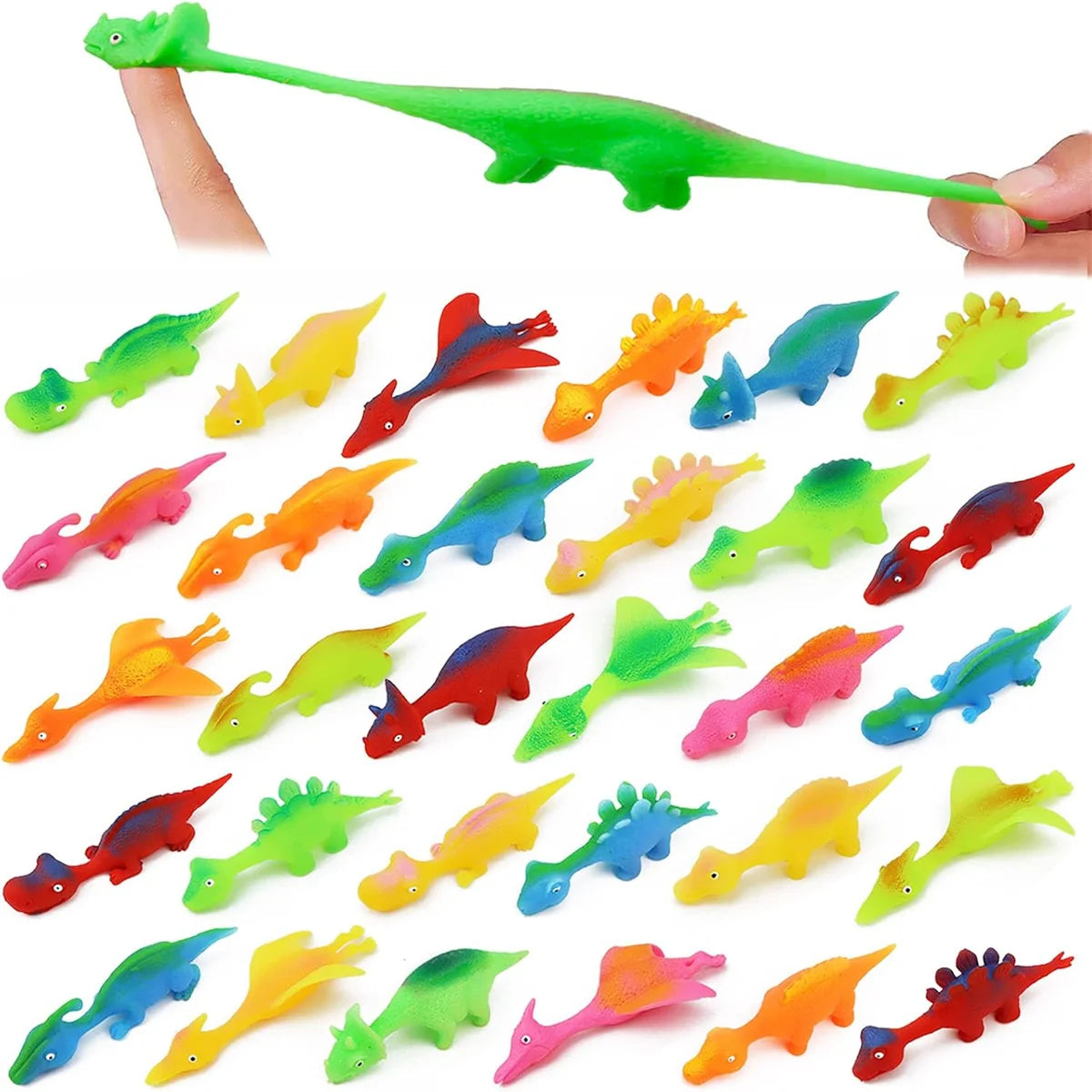 Dinosaur Catapult Game 5-20Pcs - Birthday Party Gift Kids