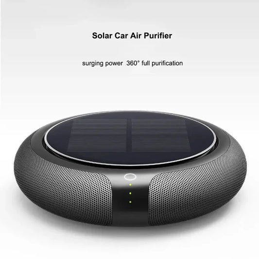 Xiaomi Solar Car Air Purifier - USB Rechargeable HEPA Ionizer