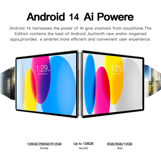 Tablet Pad 15 Pro 2025 22GB+2TB Android 14 Snapdragon 870 - 5G 20000mAh 4K