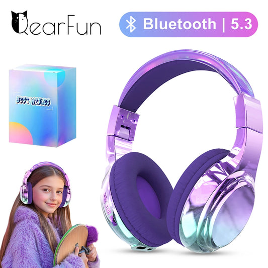 Brilliant Bluetooth Audio Headphones for Kids - Gift Idea Christmas