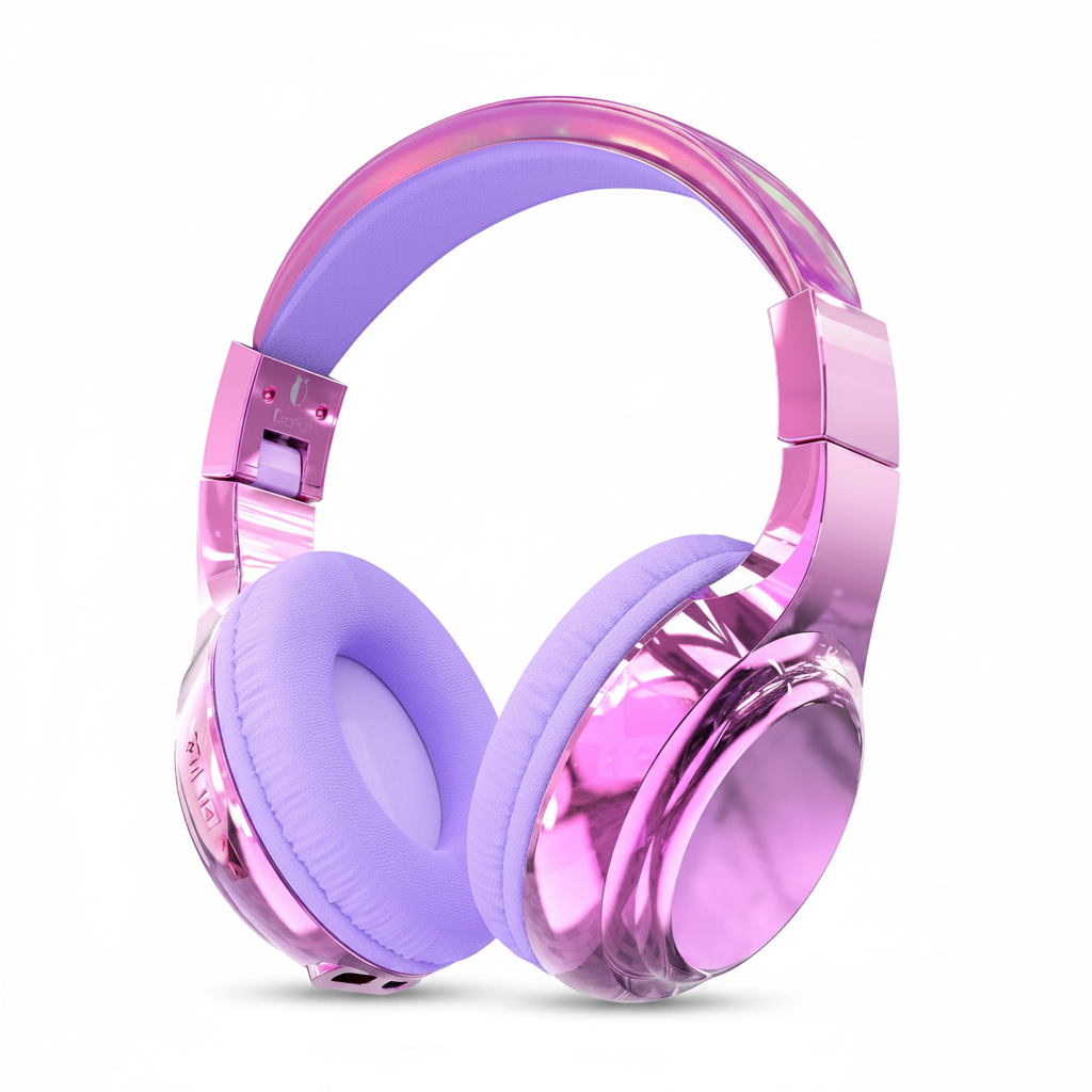 Brilliant Bluetooth Audio Headphones for Kids - Gift Idea Christmas