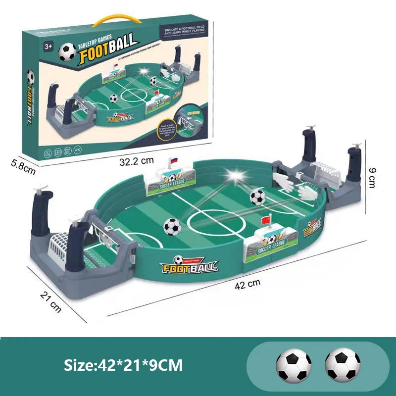 Desktop Table Soccer Game - Interactive Football Toy for Family Kids