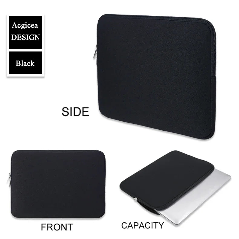 Laptop Sleeve 11-15.6'' - Travel Bag for MacBook Dell Laptop