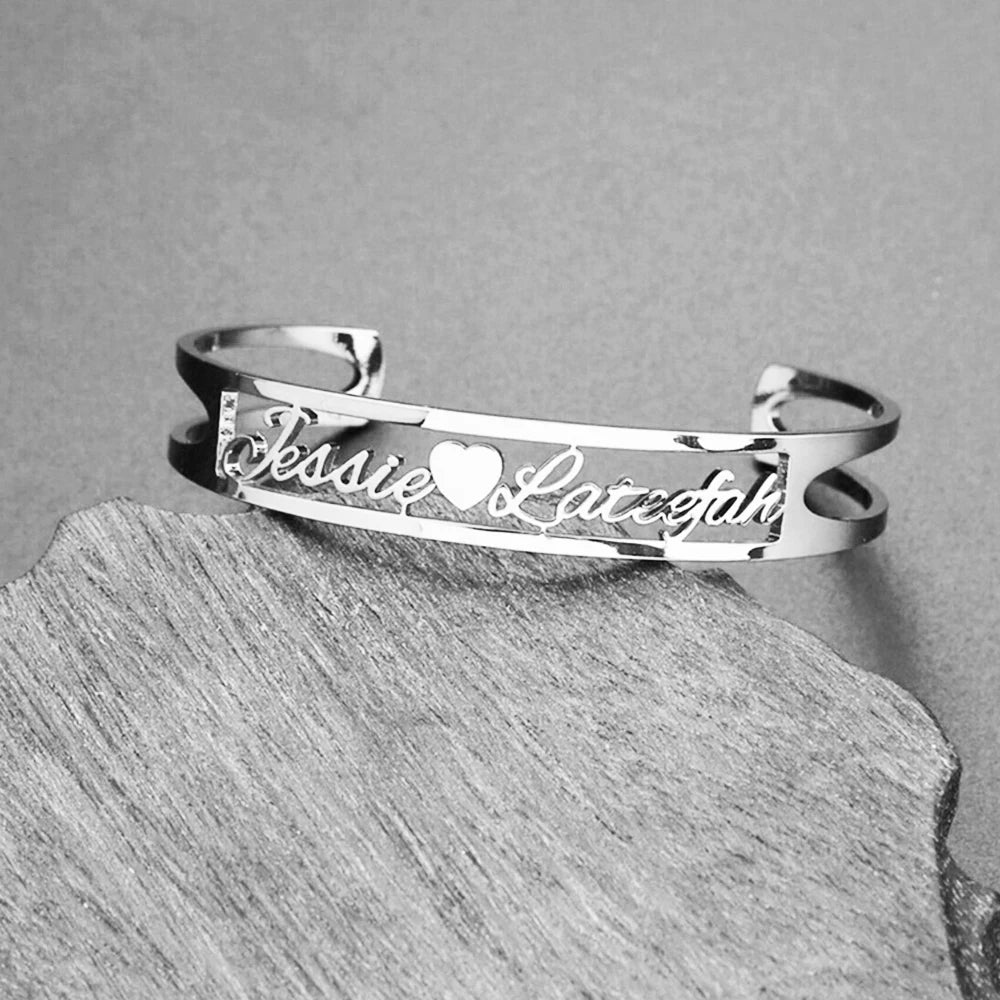 Handmade Custom Name Bracelet - Gift Birthday Love
