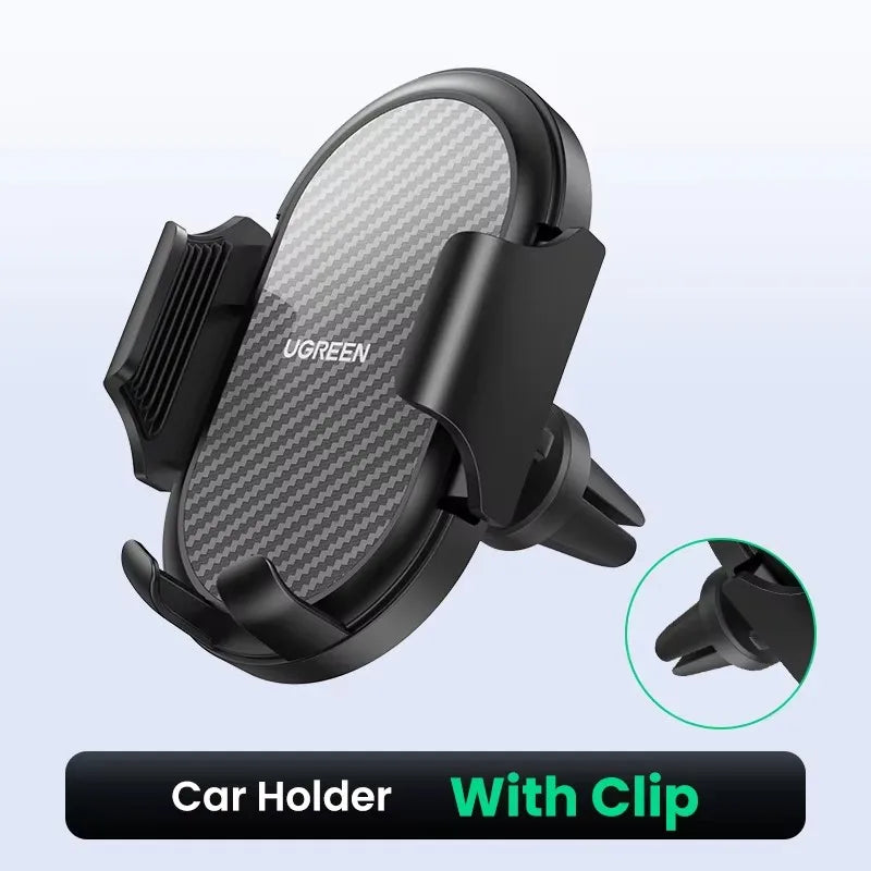 Holder Phone Auto Gravity - Automatic Lock