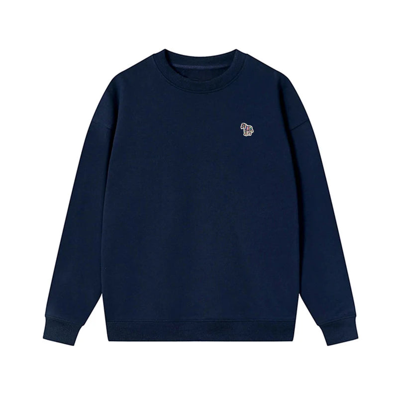 Hoodie Cotton Embroidery Men's/Women's - Sweat Collar Rond Long Sleeve Spring Fall