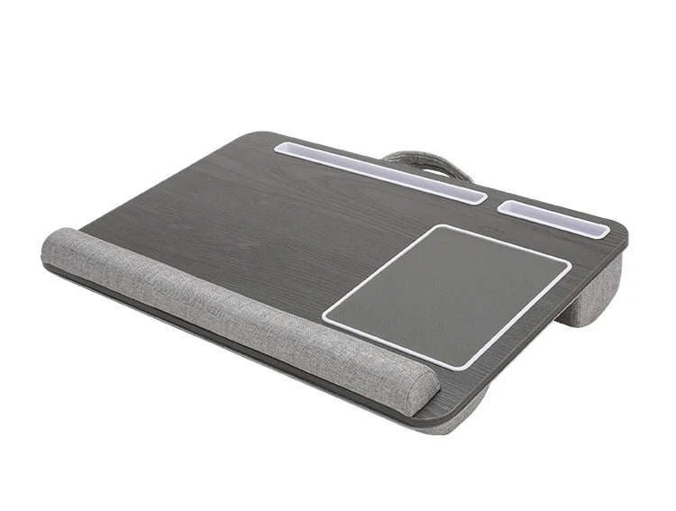 Portable Multifunctional Laptop Table - Double Groove Non-Slip Mouse Pad Sofa