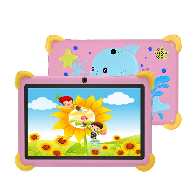 Kids Tablet 7" Android 2025 - 4GB RAM 64GB ROM WiFi 5G Educational