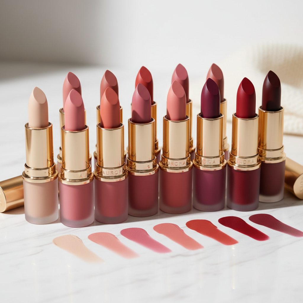 Long-Wear Matte Lipstick