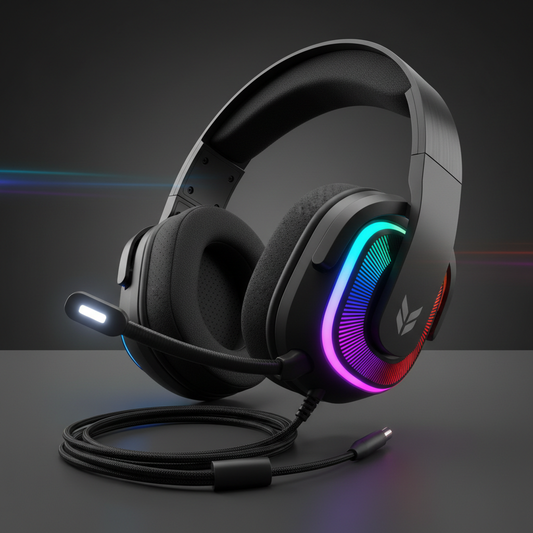 Headset Gaming RGB