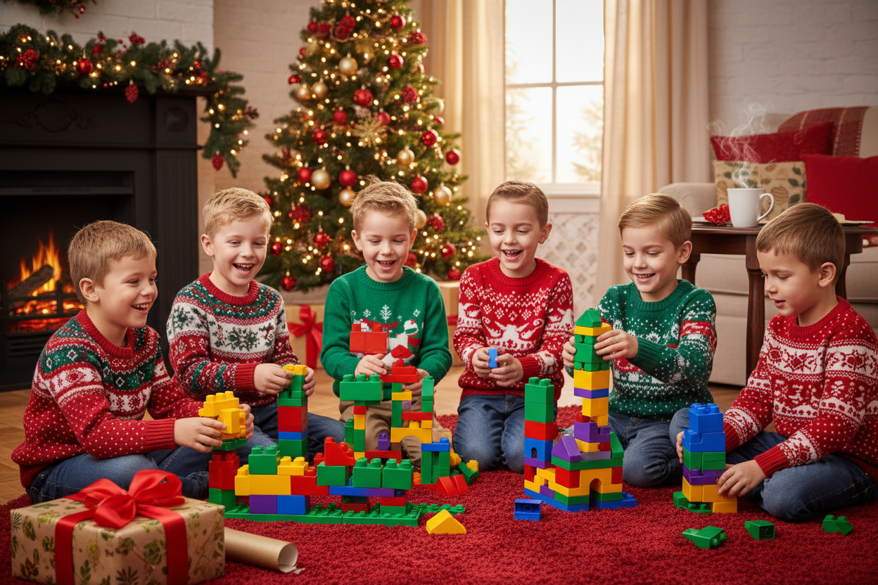 Jeu de construction - Childs playing