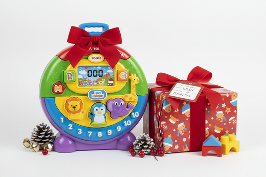 Jouet éducatif pour enfants - Cadeau de Noël