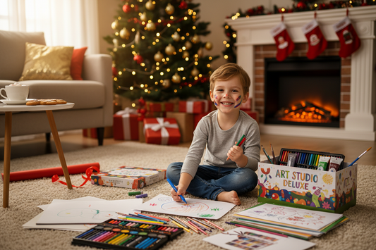 Kit créatif - Enfant créant