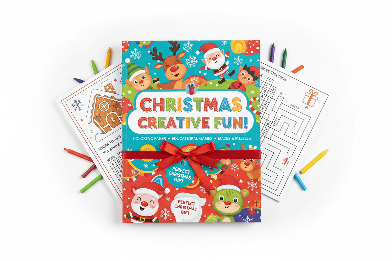 Activity Book - Product view