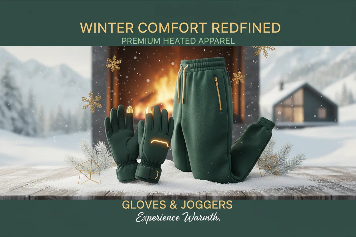 Winter & Warmth (Boots - Gloves - Coats & T-shirts)