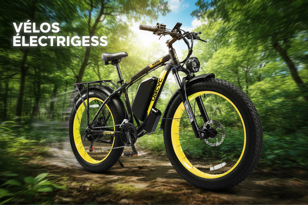 Electric Bikes & Scooters