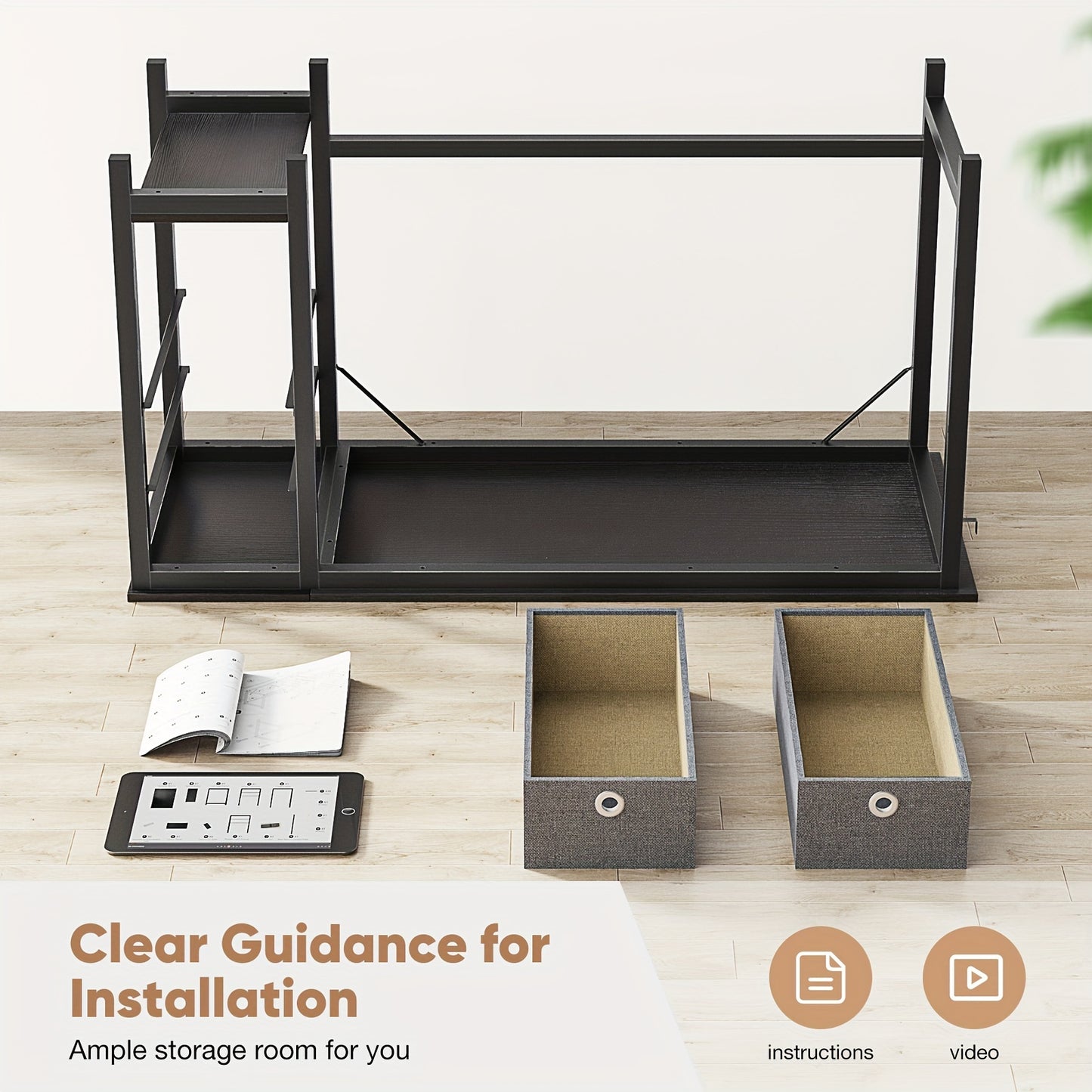 Desk with Drawers