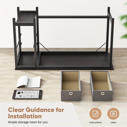 Desk with Drawers