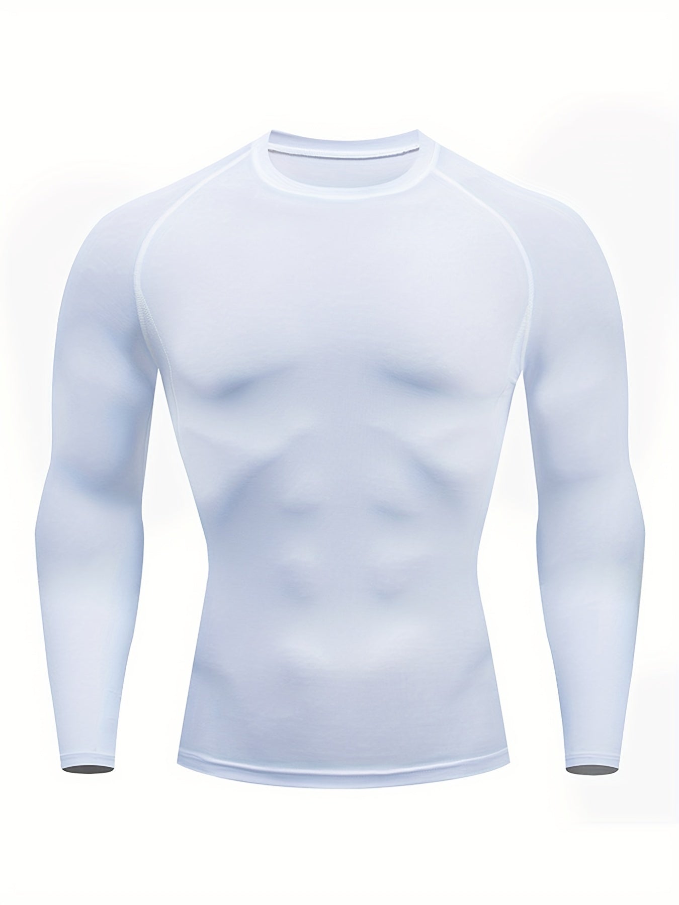 Men's Fitness PRO Quick-Dry T-Shirt - Long Sleeve Stretch Running