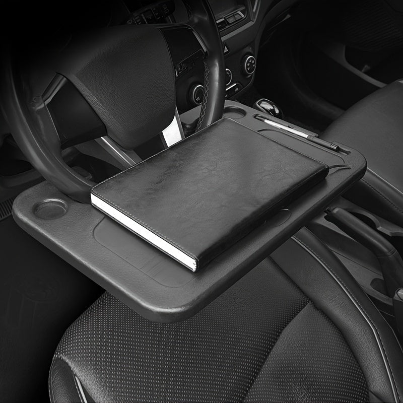 Multifunctional Car Laptop Holder - Tray Computer Desk Storage