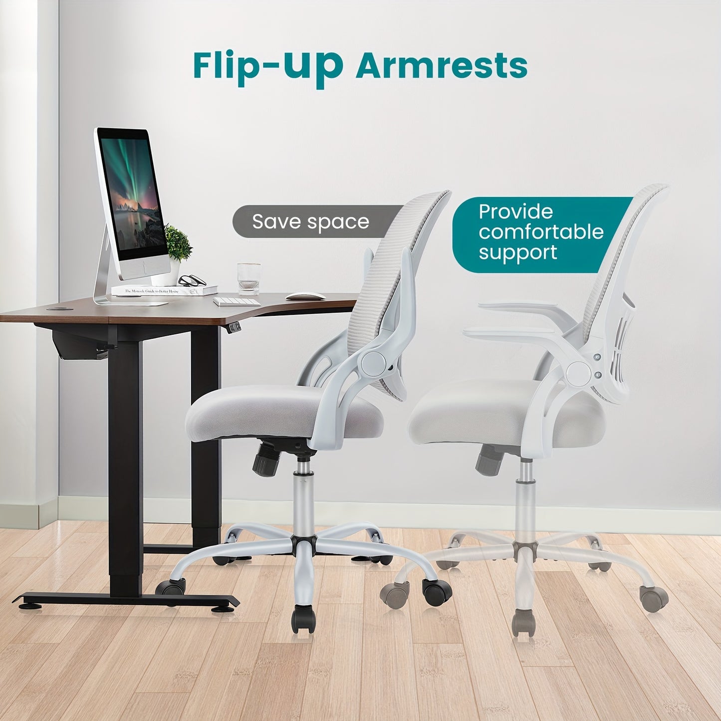 Desk with Drawers