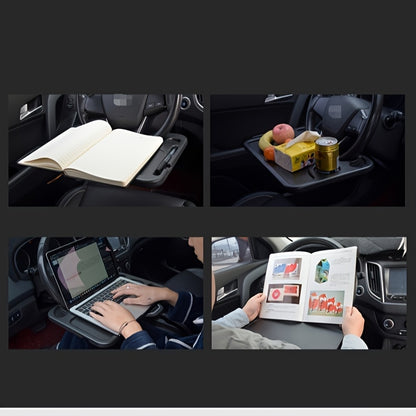 Multifunctional Car Laptop Holder - Tray Computer Desk Storage