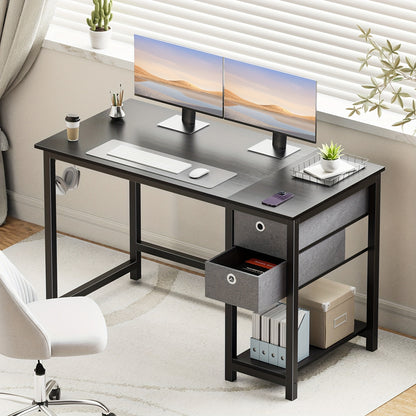 Desk with Drawers