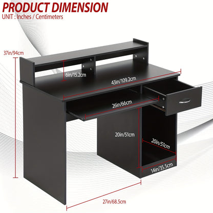 Desk with Drawers