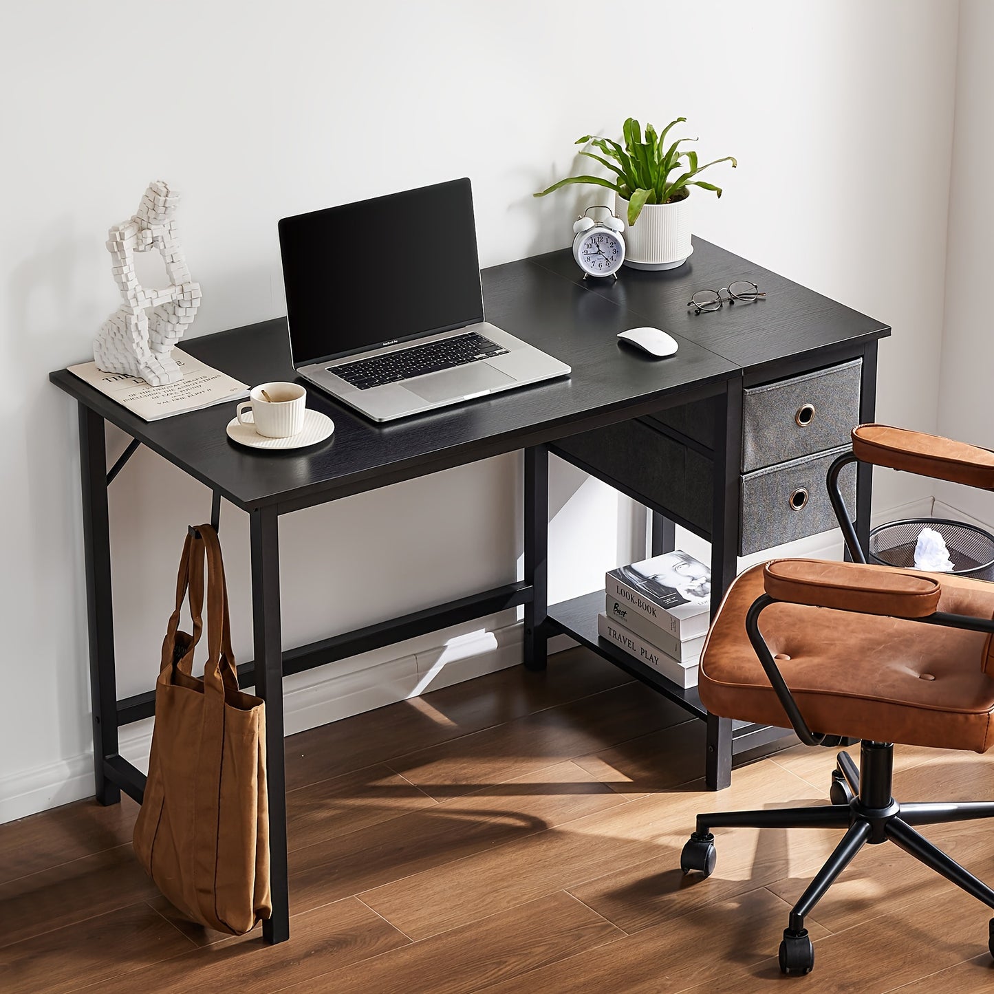 Desk with Drawers