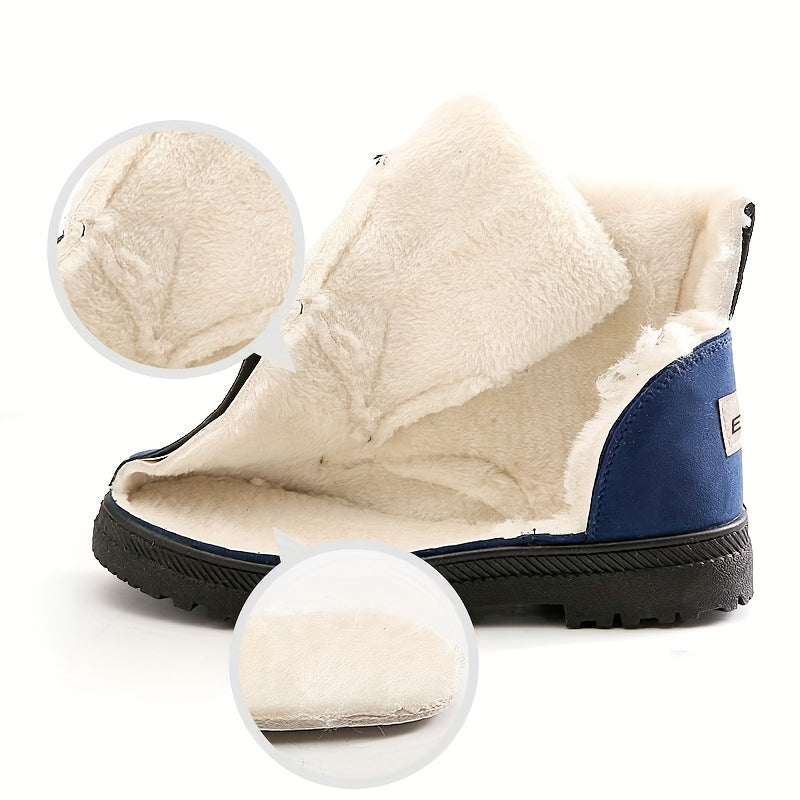 Women's Winter Boots - Sole Non-Slip, Lace-Up, Comfort - Sizes up to 44
