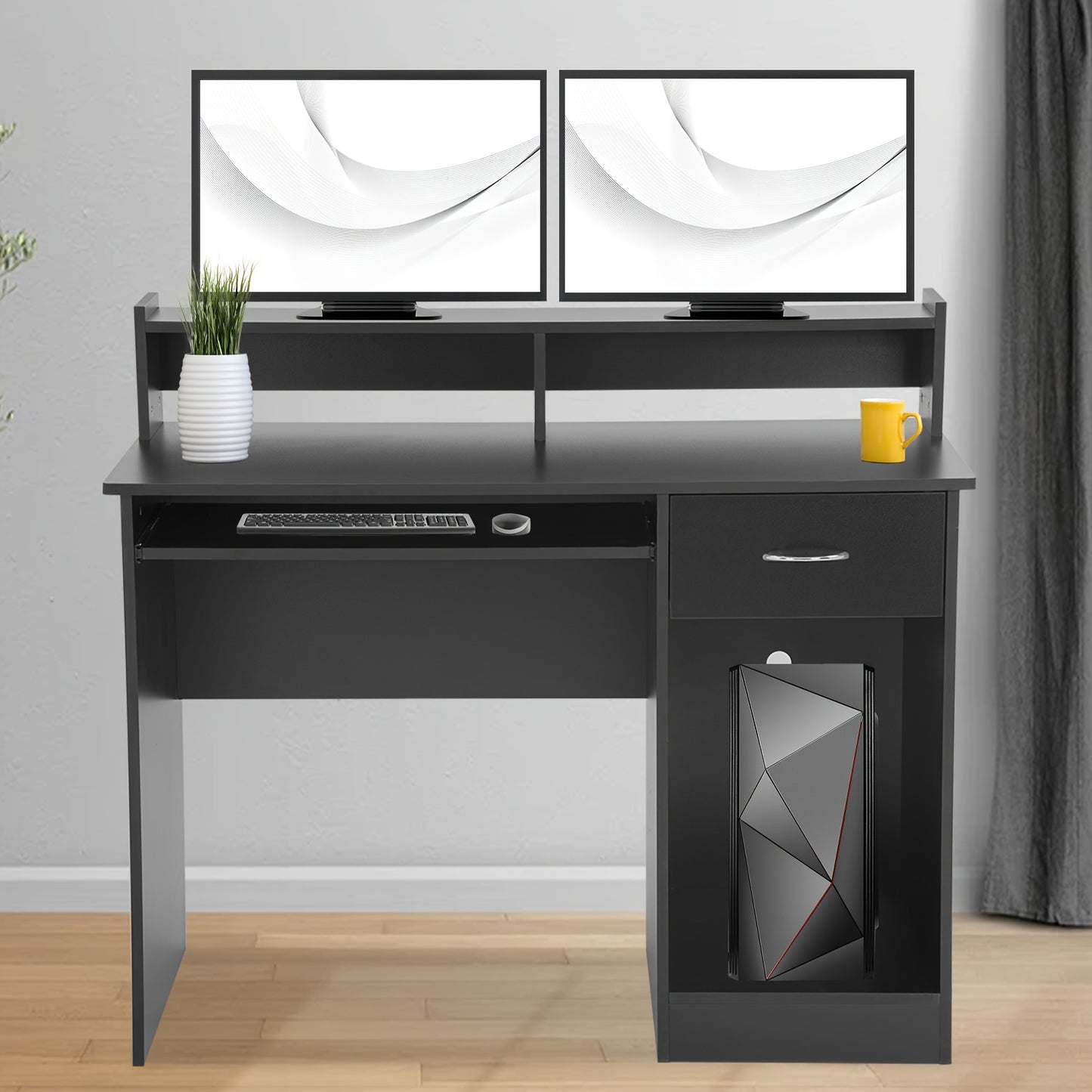 Desk with Drawers