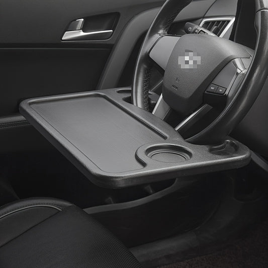 Multifunctional Car Laptop Holder - Tray Computer Desk Storage