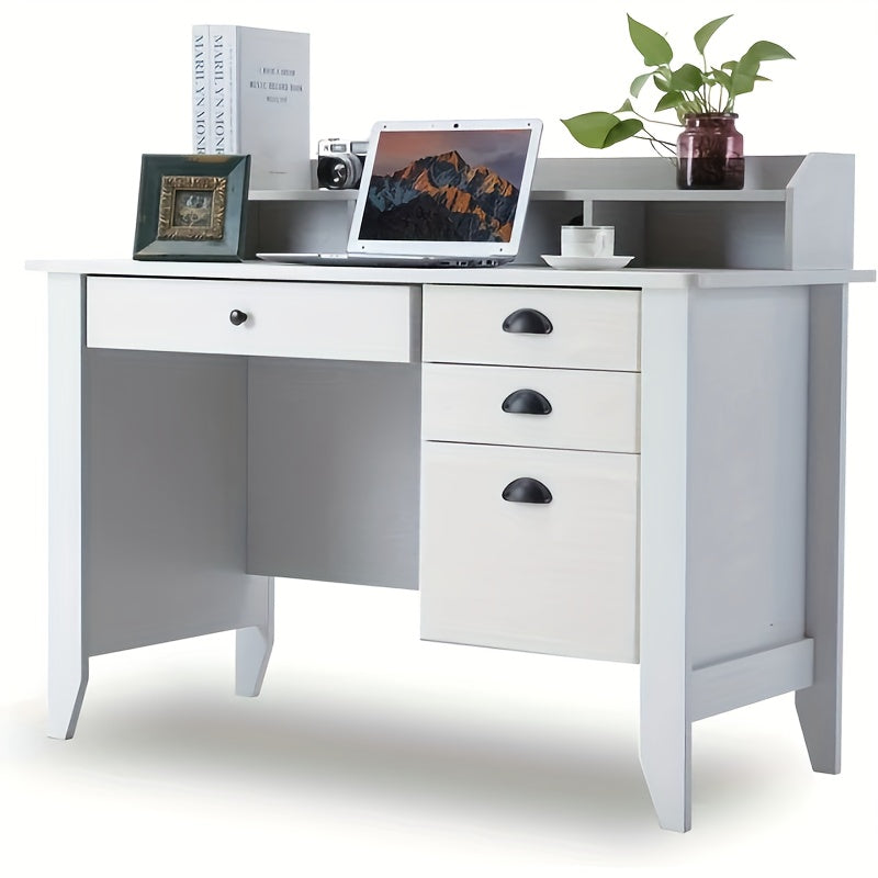 Desk with Drawers