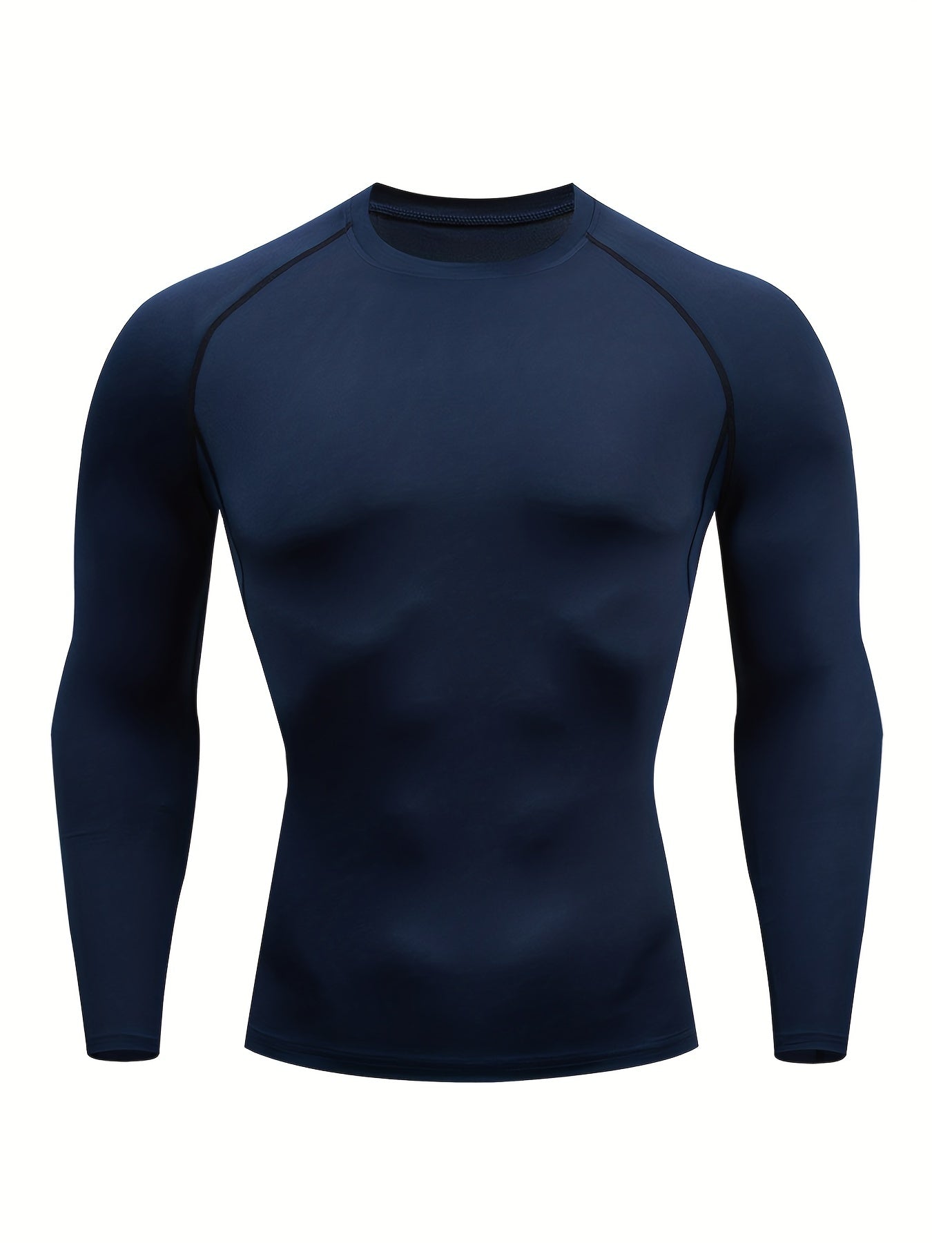 Men's Fitness PRO Quick-Dry T-Shirt - Long Sleeve Stretch Running