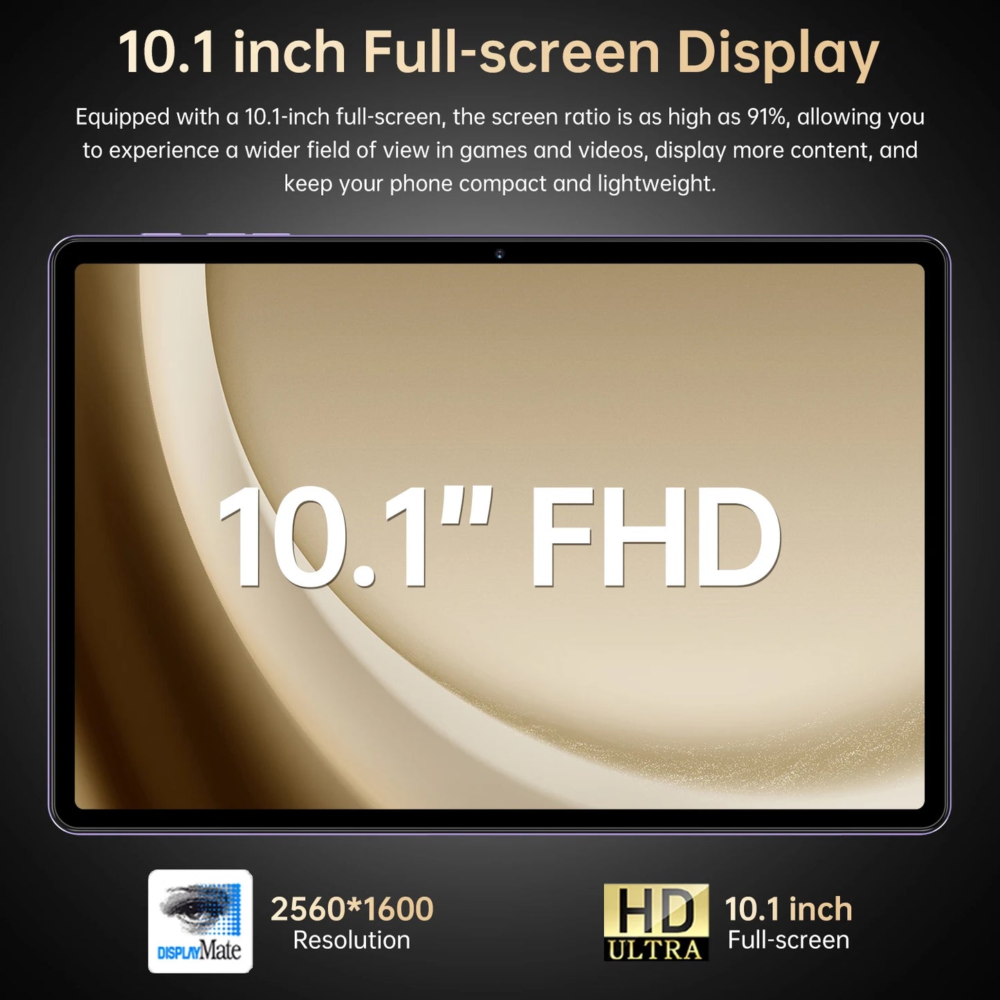 Tablet Pad 25 Ultra 2025 Snapdragon 8 Gen3 Android 15 16GB+1TB 5G - 10000mAh