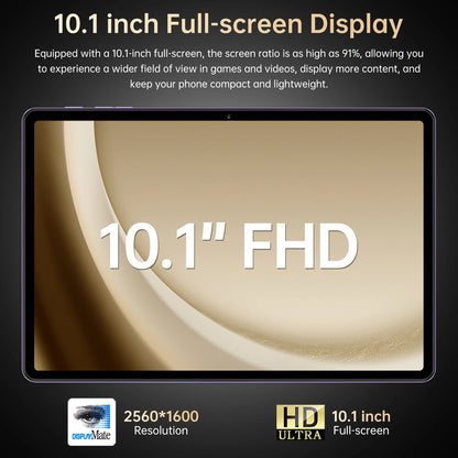 Tablet Pad 25 Ultra 2025 Snapdragon 8 Gen3 Android 15 16GB+1TB 5G - 10000mAh