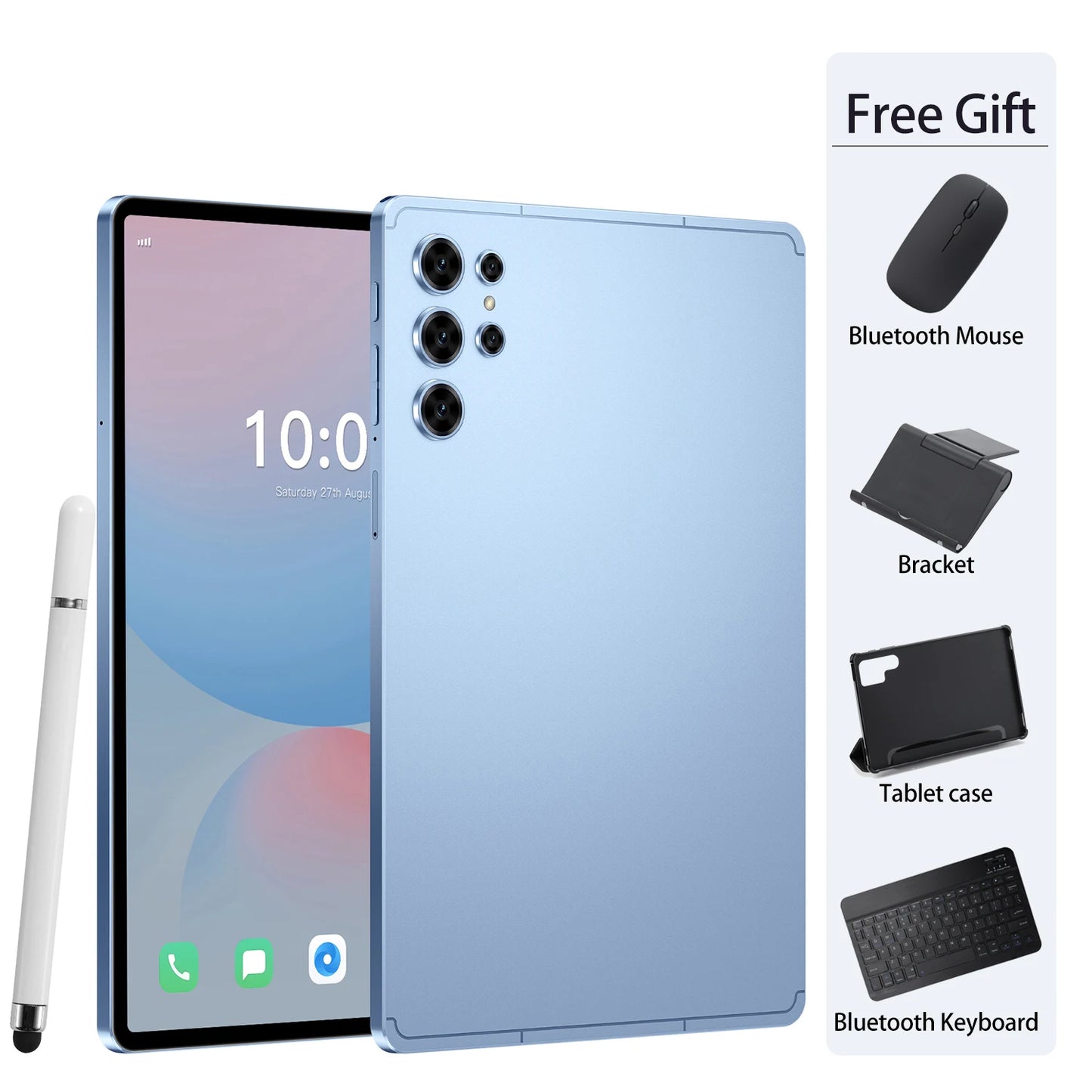 Tablet Pad 25 Ultra 2025 Snapdragon 8 Gen3 Android 15 16GB+1TB 5G - 10000mAh