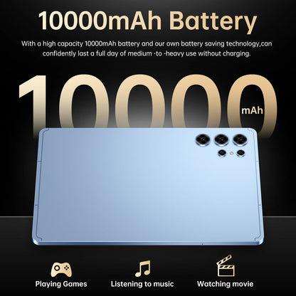 Tablet Pad 25 Ultra 2025 Snapdragon 8 Gen3 Android 15 16GB+1TB 5G - 10000mAh